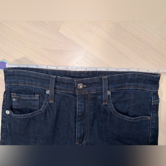 NWOT AG Dark Indigo Blue Farrah Bootcut Jeans 29 - Picture 9 of 11